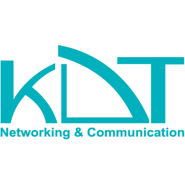 لوگو آبی برند KDT